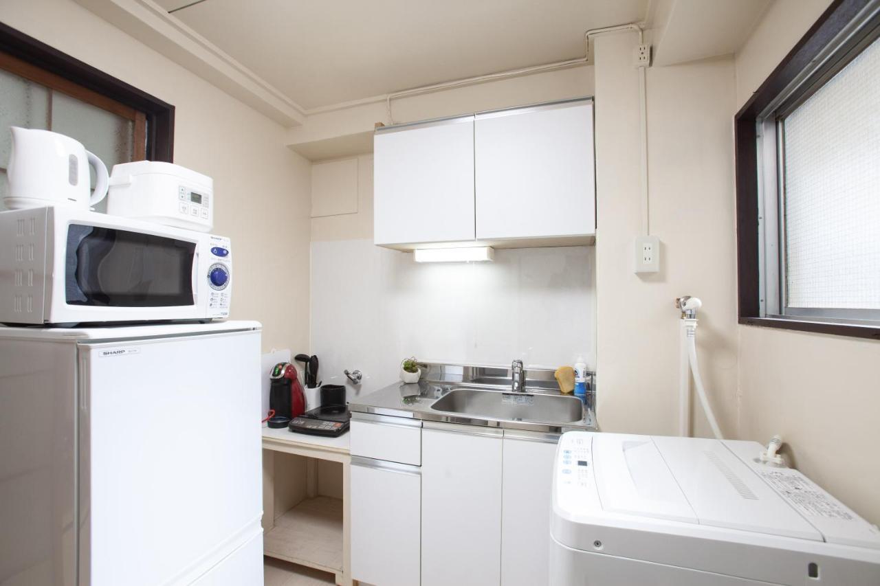 Yk Building Apartment Tokio Exterior foto