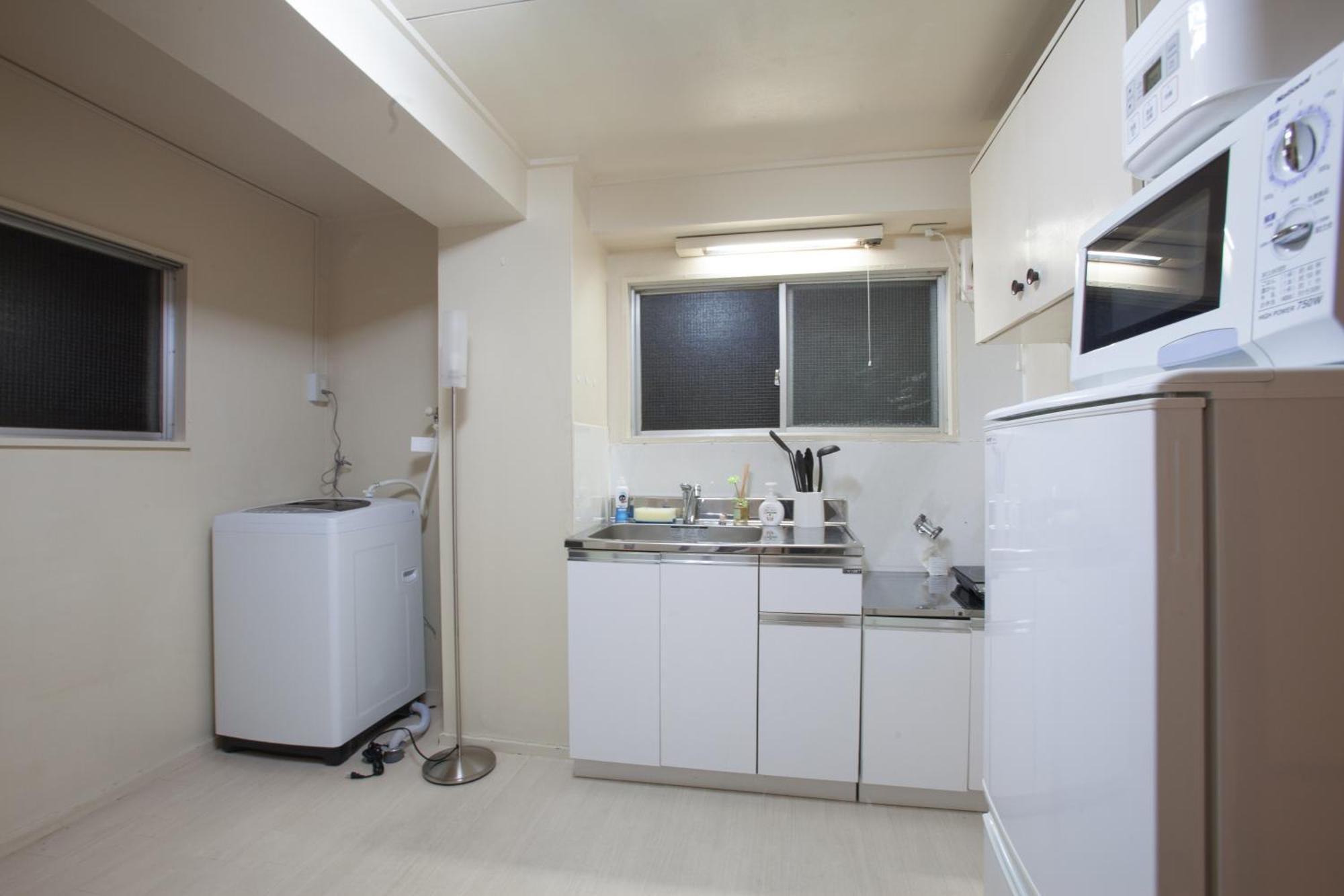 Yk Building Apartment Tokio Exterior foto