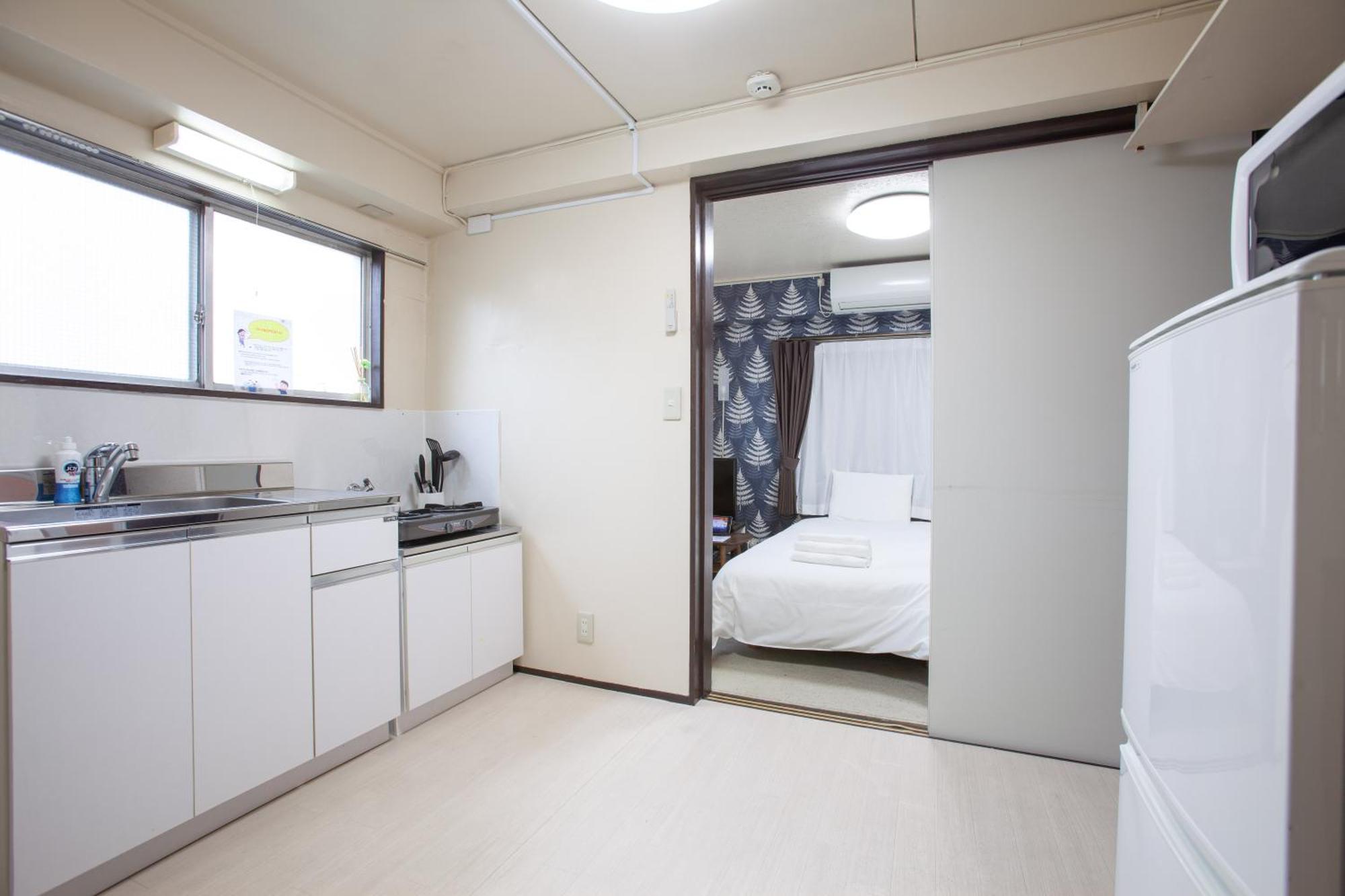 Yk Building Apartment Tokio Exterior foto