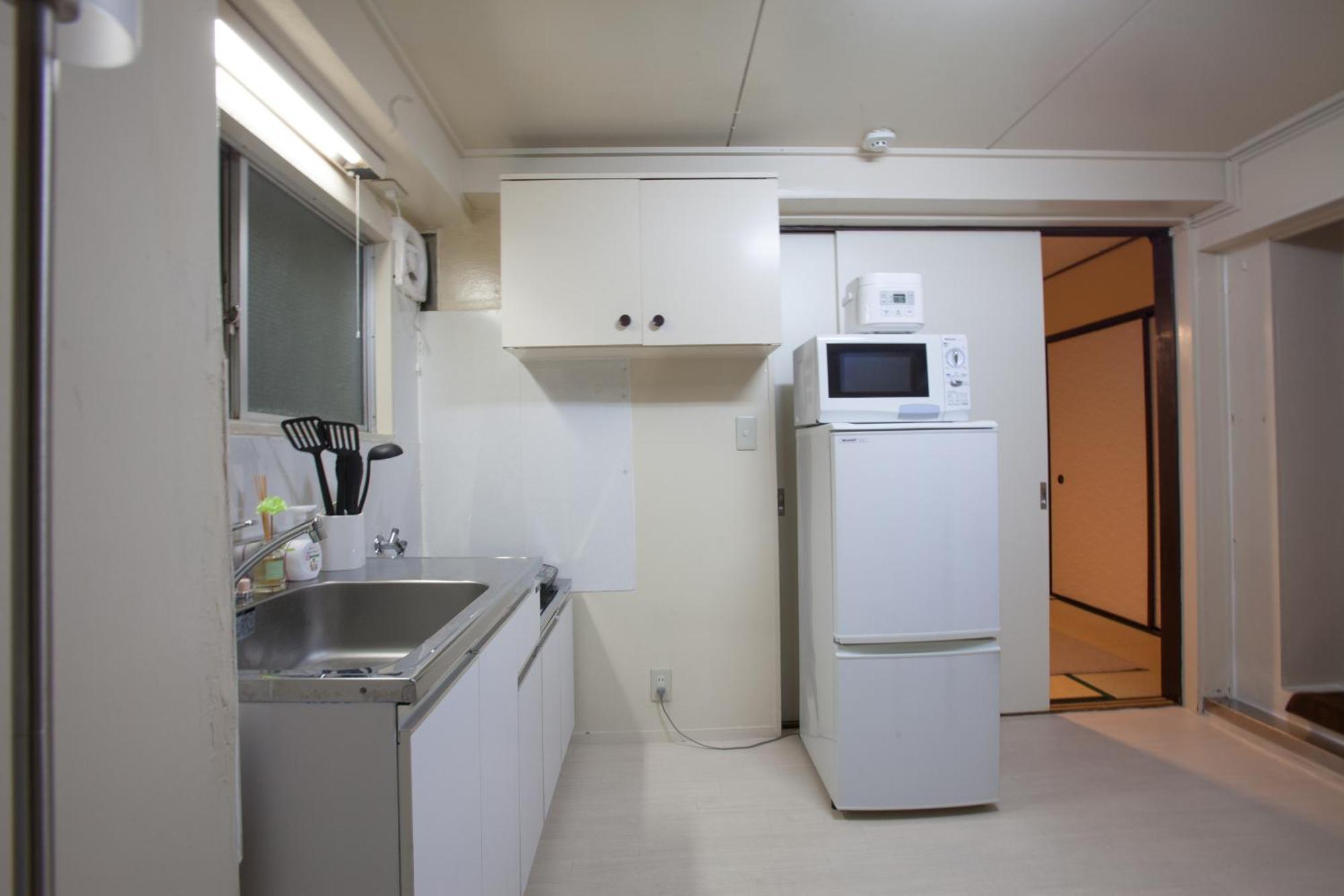 Yk Building Apartment Tokio Exterior foto