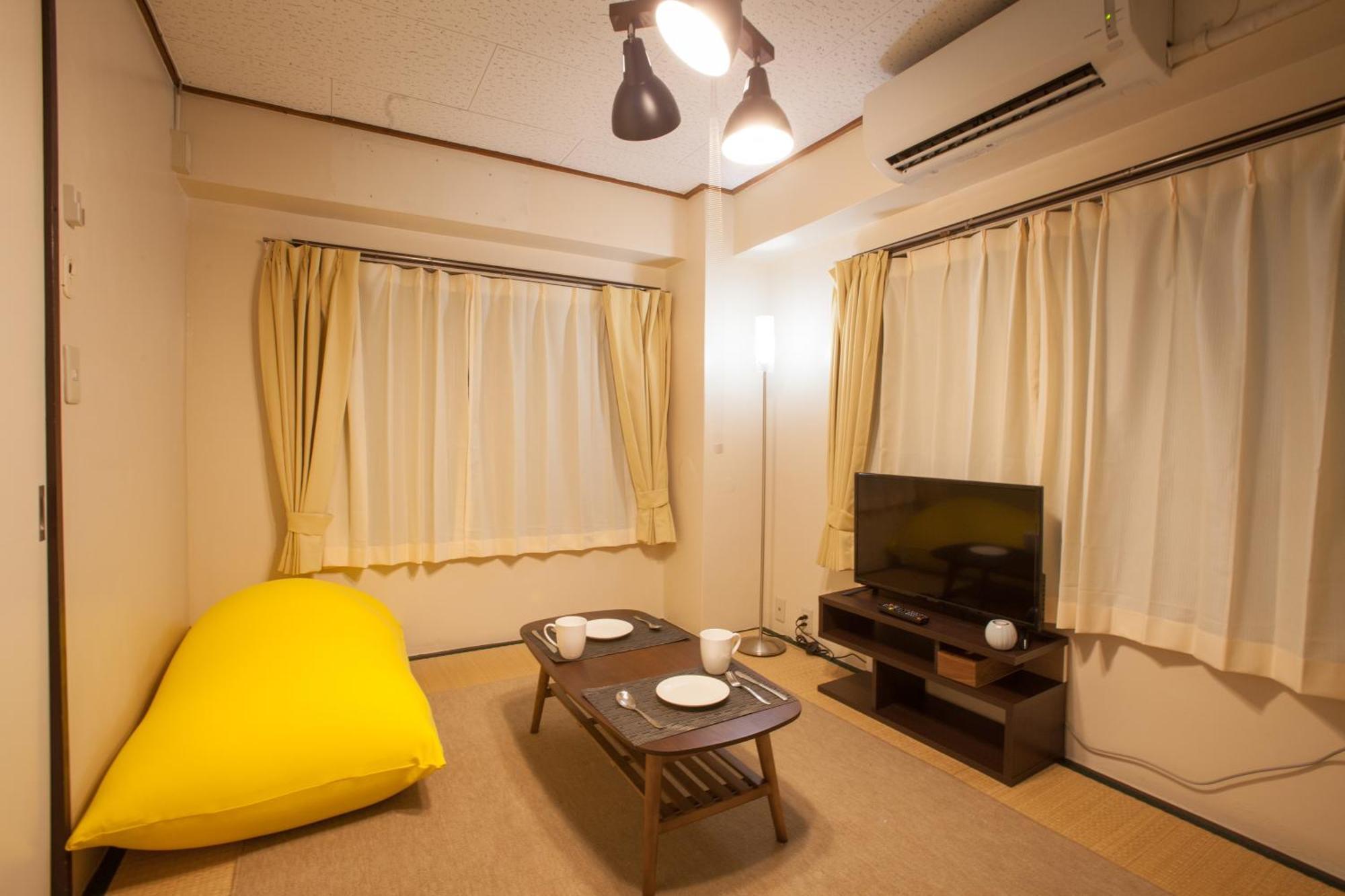 Yk Building Apartment Tokio Exterior foto